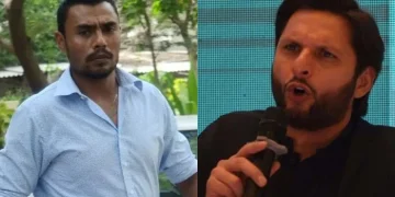 دانش کنیریا کا شاہد آفریدی پرقبول اسلام کیلئے دباؤ ڈالنے کا الزام