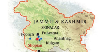 جموں و کشمیرحد بندی کمیشن کی جانب سے آج رپورٹ پیش کئے جانے امکان