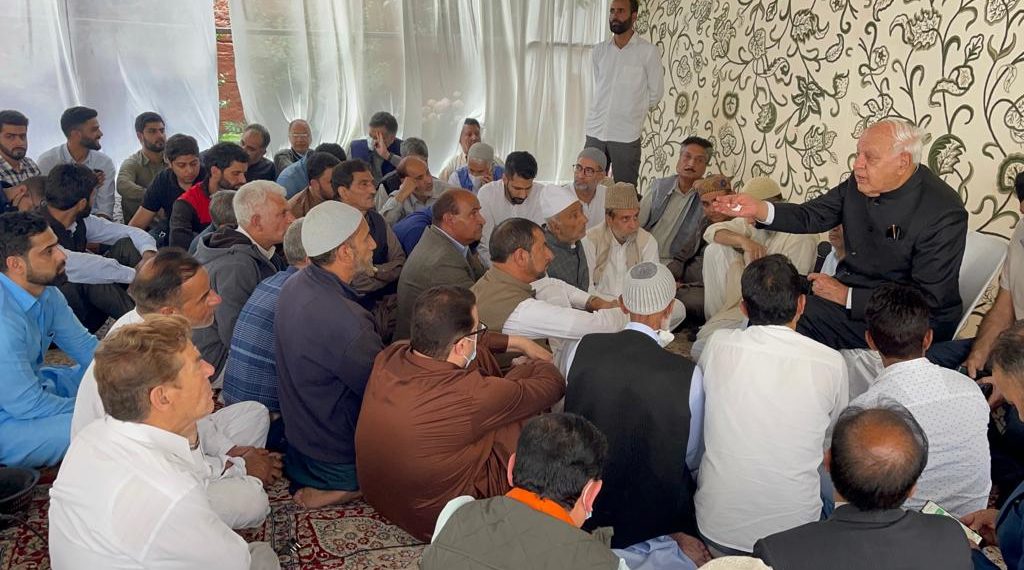 فرقہ پرستی کا رجحان جموں وکشمیر میں اپنی جڑیں مضبوط کررہا ہے : فاروق عبدا للہ