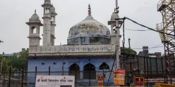گیان واپی مسجد میں شیولنگ ملنے کا دعوی،عدالت نے مقام کو سیل کرنے کی دی ہدایت