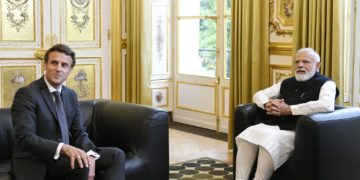 ہندوستان فرانس خلائی، سائبر شعبوں میں اسٹریٹجک ڈائیلاگ قائم کریں گے