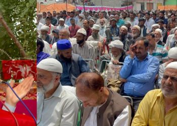 بھاجپا اور اس کے حامی لوگوں کو تقسیم کرنے کی کوششوں میں مصروف:عمرعبداللہ