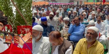 بھاجپا اور اس کے حامی لوگوں کو تقسیم کرنے کی کوششوں میں مصروف:عمرعبداللہ