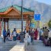 ماہ اپریل میں کشمیر میں سیاحوں کی سب سے زیادہ آمد ریکارڈ