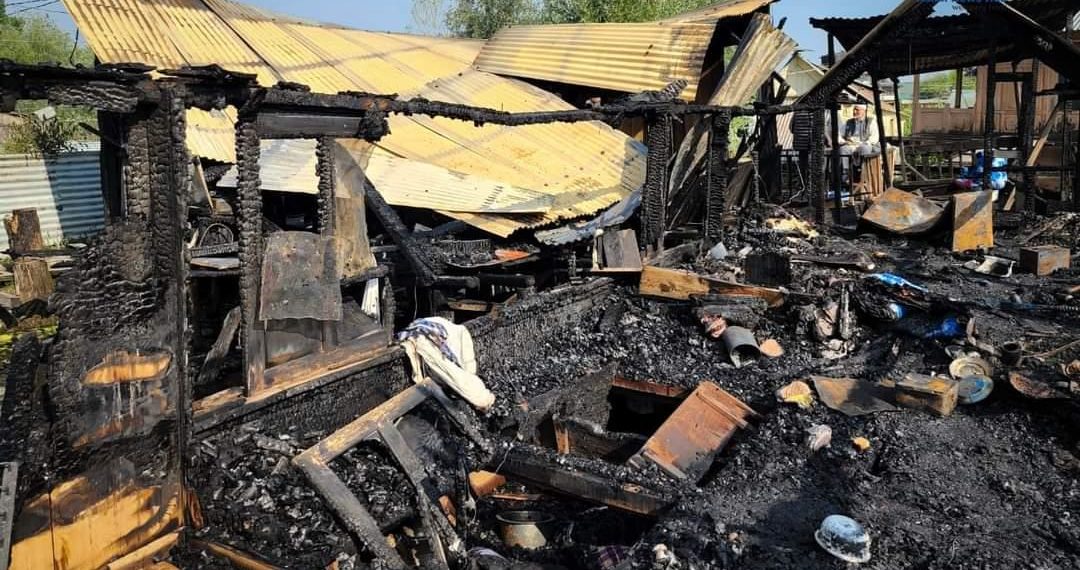 جھیل ڈل میں ہاؤس بوٹ میں آتشزدگی، کمسن بچی از جان