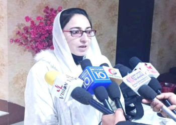 نذر و نیاز کے لئے بہت جلد آن لائن سسٹم متعارف کیا جائے گا: ڈاکٹر درخشاں اندرابی