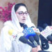 نذر و نیاز کے لئے بہت جلد آن لائن سسٹم متعارف کیا جائے گا: ڈاکٹر درخشاں اندرابی