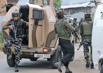 بارہ مولہ گرینیڈ حملہ : تین افراد گرفتار، کانلی باغ میں جنگجو مخالف آپریشن