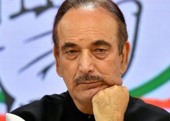 حد بندی کمیشن کی رپورٹ ایک مخصوص پارٹی کو فائدہ پہنچانے کی خاطر ہی تیار کی گئی : غلام نبی آزاد