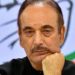 حد بندی کمیشن کی رپورٹ ایک مخصوص پارٹی کو فائدہ پہنچانے کی خاطر ہی تیار کی گئی : غلام نبی آزاد
