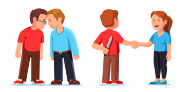 دوست ،دشمن اور بیوی
