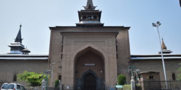 آج انتظامیہ نے تاریخی جامع مسجد میں نماز جمعہ ادا کرنے کی اجازت نہیں دی : انجمن اوقاف جامع مسجد