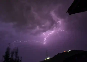پونچھ میں آسمانی بجلی گرنے سے نوجوان کی موت
