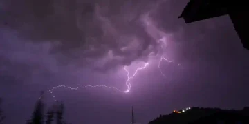 پونچھ میں آسمانی بجلی گرنے سے نوجوان کی موت