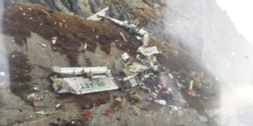 نیپال: تباہ ہونے والے طیارے کا ملبہ مل گیا، 14 لاشیں نکال لی گئیں