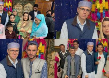 نیشنل کانفرنس لوگوں کے آئینی اور جمہوری حقوق کی محافظ جماعت رہی ہے: عمر عبدا للہ