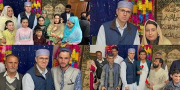 نیشنل کانفرنس لوگوں کے آئینی اور جمہوری حقوق کی محافظ جماعت رہی ہے: عمر عبدا للہ