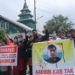 کشمیری پنڈتوں نے سری نگر اور مٹن میں احتجاجی مظاہرئے کئے، گھنٹہ گھر کے سامنے ھرنا