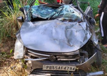 جموں میں سڑک حادثہ، پنجاب کے تین افراد لقمہ اجل
