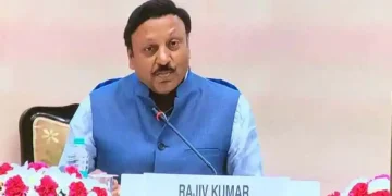 راجیو کمار کو چیف الیکشن کمشنر مقرر