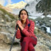 معروف ادا کارہ سارا علی خان نے پہلگام میں تولین جھیل کی ٹریکنگ کی، خود ہی غذا تیار کی