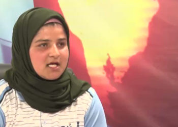 شاریہ منظور:جنوبی کشمیر کی پہلی خاتون بوکسر