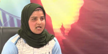 شاریہ منظور:جنوبی کشمیر کی پہلی خاتون بوکسر