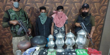 سرینگر میں تین قمار باز گرفتار ، داو پر لگائی گئی رقم ضبط