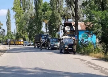 بارہمولہ میں شاہراہ پر آئی ای ڈی بر آمد، ناکارہ بنادی گئی