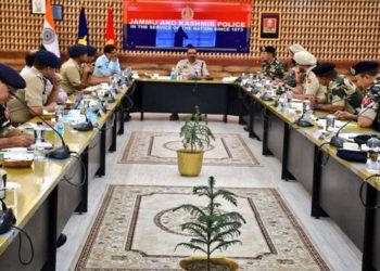 امرناتھ یاترا کو لے کر ڈی جی پی کی اعلیٰ سطحی میٹنگ ، سیکورٹی انتظامات کا جائزہ لیا