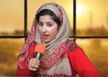 سکینہ ریشی نے توہین آمیز ریمارکس پر یوٹیوبرکے خلاف شکایت درج کرائی