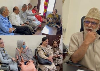 جموں و کشمیر کے عوام ہر سطح پر نظرانداز، زمینی حالات مرکزی دعوئوں کے عین برعکس: ساگر