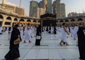 سعودی عرب میں دس لاکھ عازمین حج کی آمد کیلئے انتظامات مکمل