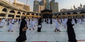 سعودی عرب میں دس لاکھ عازمین حج کی آمد کیلئے انتظامات مکمل