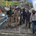 آئی جی پی کشمیر کا شری امر ناتھ جی پوتر گھپا کا دورہ، سیکورٹی جائزہ میٹنگ منعقد