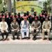 لیفٹیننٹ گورنر نے وائٹ نائٹ کارپس کی گولڈن جوبلی تقریبات میں شرکت کی