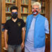 بصارت سے محروم کھلاڑی عرفان میر لیفٹیننٹ گورنر سے ملاقی