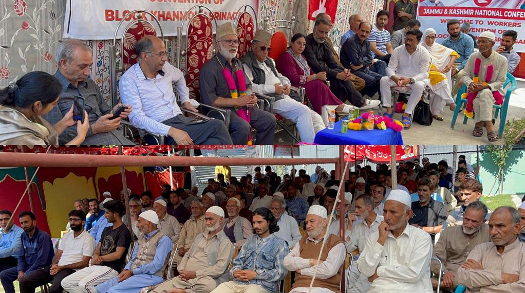جموں وکشمیر کو موجودہ دلدل سے نکالنے کیلئے متحدہ جدوجہد کی ضرورت: علی محمد ساگر