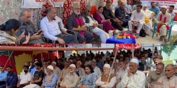 جموں وکشمیر کو موجودہ دلدل سے نکالنے کیلئے متحدہ جدوجہد کی ضرورت: علی محمد ساگر