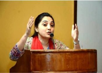 بی جے پی نے نوپور شرما کو پارٹی کی بنیادی رکنیت سے معطل کر دیا