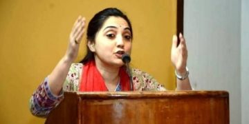 بی جے پی نے نوپور شرما کو پارٹی کی بنیادی رکنیت سے معطل کر دیا
