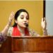 بی جے پی نے نوپور شرما کو پارٹی کی بنیادی رکنیت سے معطل کر دیا