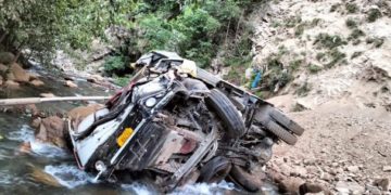 رام بن میں سڑک حادثہ، دو افراد لقمہ اجل