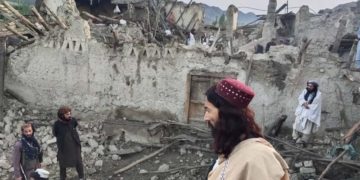 افغانستان میں 6.1 شدت کا زلزلہ، 280 افراد ہلاک