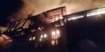 اننت ناگ میں آتشزدگی، چار رہائشی مکان خاکستر