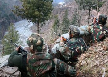 کیرن سیکٹر میں گولیوں کے تبادلے میں دو افراد ہلاک : فوج کا دعویٰ
