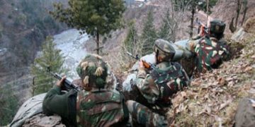 کیرن سیکٹر میں گولیوں کے تبادلے میں دو افراد ہلاک : فوج کا دعویٰ