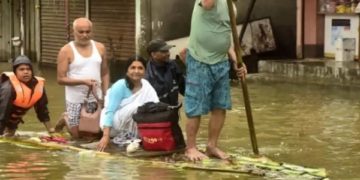 آسام کے 28 اضلاع میں سیلاب کا قہر