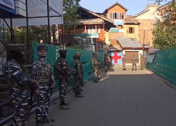 بھدرواہ قصبے میں کرفیو نافذ، رام بن ، ڈوڈہ اور کشتواڑ اضلاع میں انٹرنیٹ خدمات منقطع