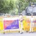 راہل گاندھی کی پیشی کے مد نظر ای ڈی آفس کے باہر اضافی سیکورٹی فورس تعینات